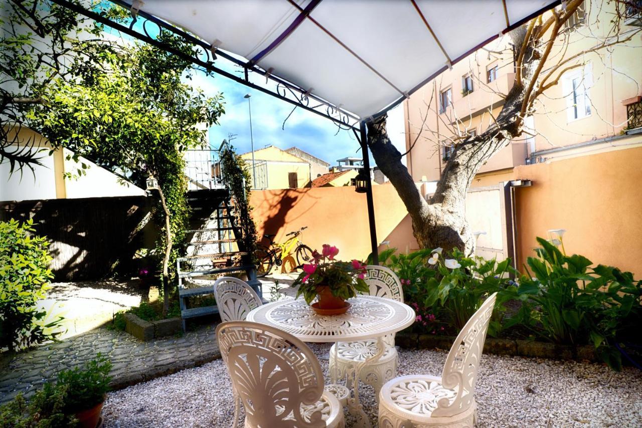 Casa Satta 1925 Hotel Olbia Ngoại thất bức ảnh
